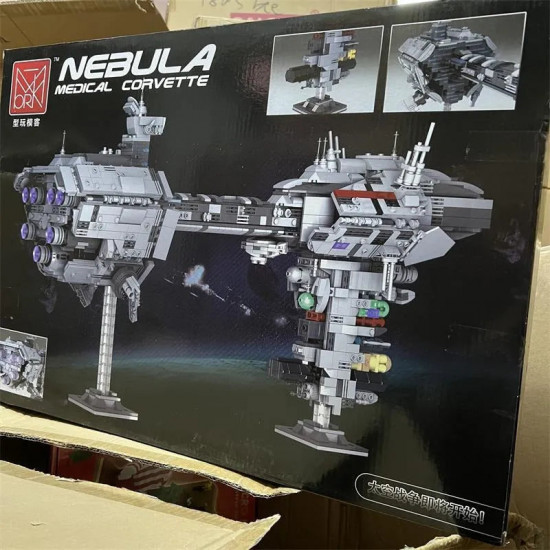 moc star wars nebulon-b escort frigate bricks toy moc star wars nebulon-b escort frigate bricks toy