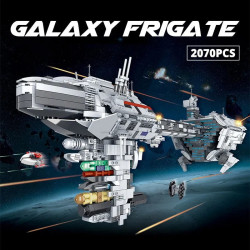 moc star wars nebulon-b escort frigate bricks toy