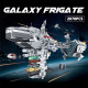 moc star wars nebulon-b escort frigate bricks toy moc star wars nebulon-b escort frigate bricks toy