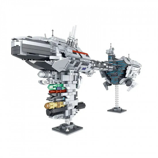 moc star wars nebulon-b escort frigate bricks toy moc star wars nebulon-b escort frigate bricks toy