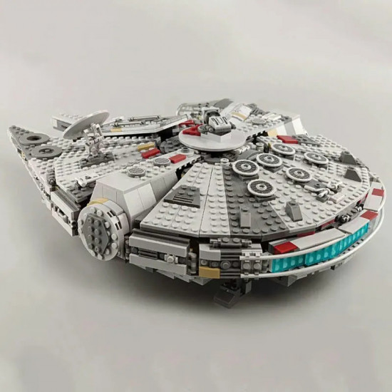 moc star wars new millennium falcon bricks toy 99022 moc star wars new millennium falcon bricks toy 99022