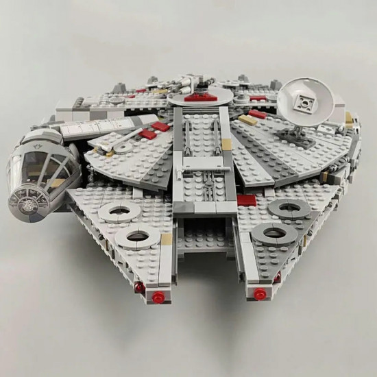 moc star wars new millennium falcon bricks toy 99022 moc star wars new millennium falcon bricks toy 99022