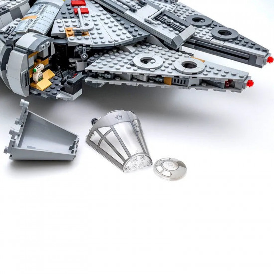moc star wars new millennium falcon bricks toy 99022 moc star wars new millennium falcon bricks toy 99022
