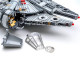 moc star wars new millennium falcon bricks toy 99022 moc star wars new millennium falcon bricks toy 99022