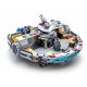 moc star wars new millennium falcon bricks toy 99022 moc star wars new millennium falcon bricks toy 99022