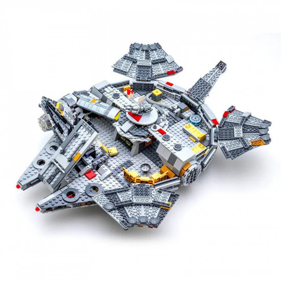 moc star wars new millennium falcon bricks toy 99022 moc star wars new millennium falcon bricks toy 99022