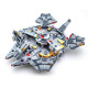 moc star wars new millennium falcon bricks toy 99022 moc star wars new millennium falcon bricks toy 99022