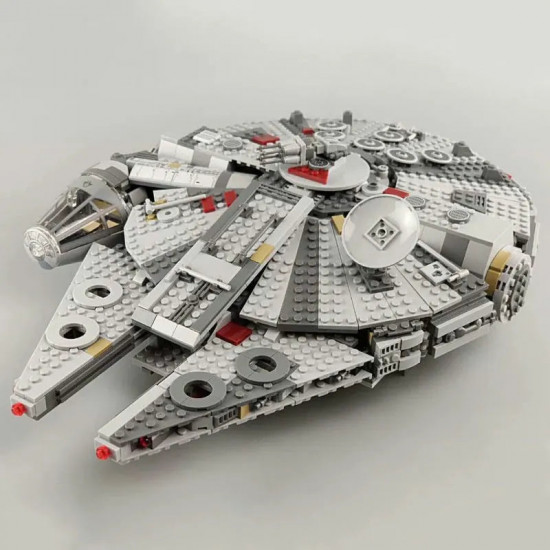 moc star wars new millennium falcon bricks toy 99022 moc star wars new millennium falcon bricks toy 99022