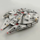 moc star wars new millennium falcon bricks toy 99022 moc star wars new millennium falcon bricks toy 99022