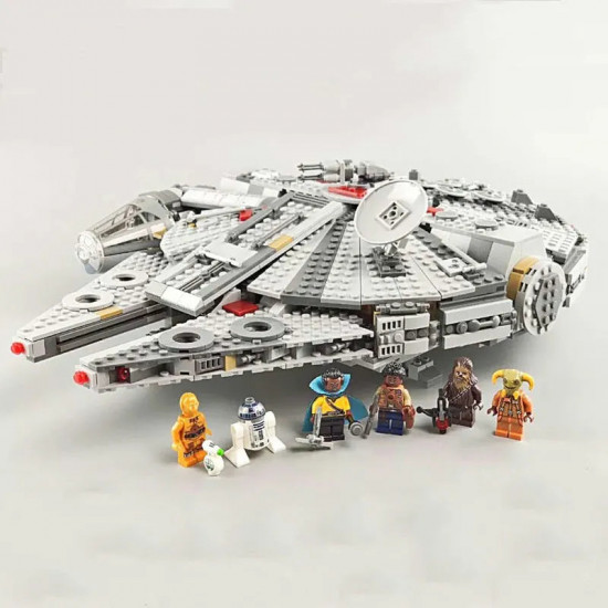 moc star wars new millennium falcon bricks toy 99022 moc star wars new millennium falcon bricks toy 99022