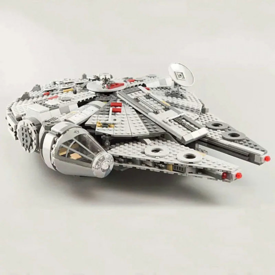 moc star wars new millennium falcon bricks toy 99022 moc star wars new millennium falcon bricks toy 99022