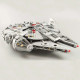 moc star wars new millennium falcon bricks toy 99022 moc star wars new millennium falcon bricks toy 99022