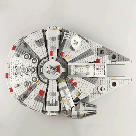 moc star wars new millennium falcon bricks toy 99022 moc star wars new millennium falcon bricks toy 99022
