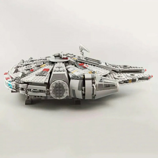 moc star wars new millennium falcon bricks toy 99022 moc star wars new millennium falcon bricks toy 99022