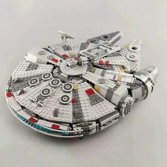 moc star wars new millennium falcon bricks toy 99022 moc star wars new millennium falcon bricks toy 99022