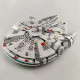 moc star wars new millennium falcon bricks toy 99022 moc star wars new millennium falcon bricks toy 99022