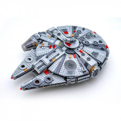 moc star wars new millennium falcon bricks toy 99022