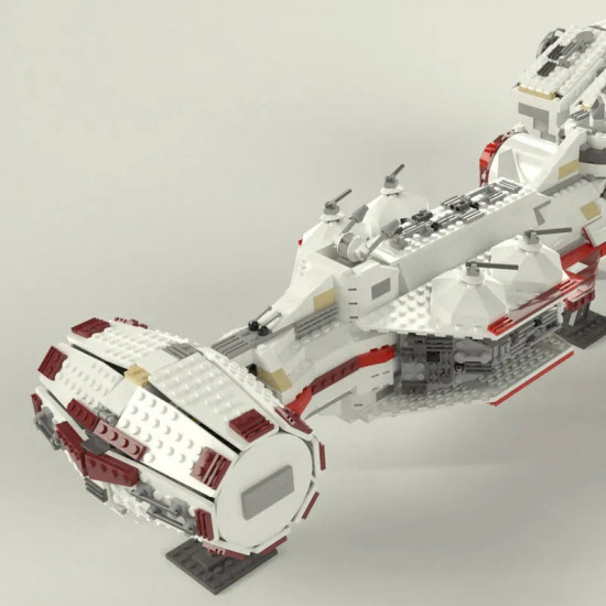 moc star wars rebel blockade runner bricks toy 05046 moc star wars rebel blockade runner bricks toy 05046