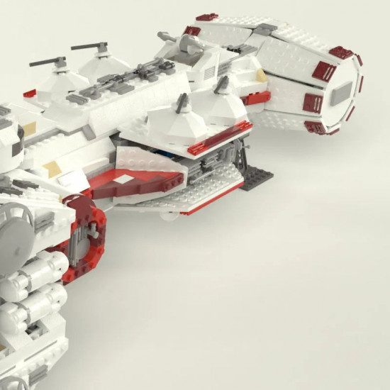 moc star wars rebel blockade runner bricks toy 05046 moc star wars rebel blockade runner bricks toy 05046