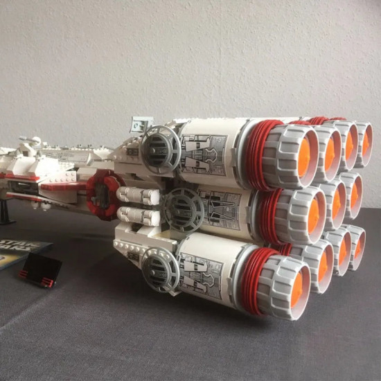 moc star wars rebel blockade runner bricks toy 05046 moc star wars rebel blockade runner bricks toy 05046