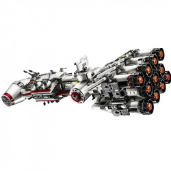 moc star wars rebel blockade runner bricks toy 05046