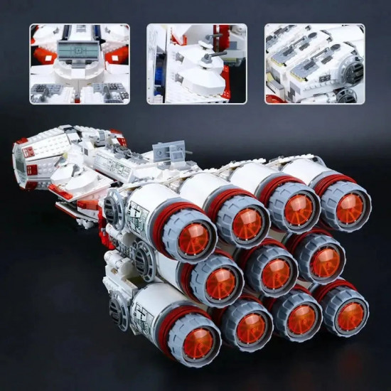 moc star wars rebel blockade runner bricks toy 05046 moc star wars rebel blockade runner bricks toy 05046