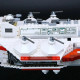 moc star wars rebel blockade runner bricks toy 05046 moc star wars rebel blockade runner bricks toy 05046