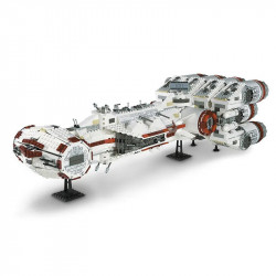 moc star wars rebel blockade runner bricks toy 05046