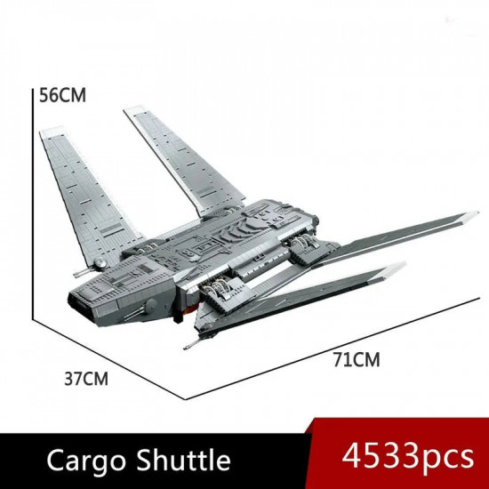 moc star wars rogue cargo shuttle spaceship bricks toy moc star wars rogue cargo shuttle spaceship bricks toy