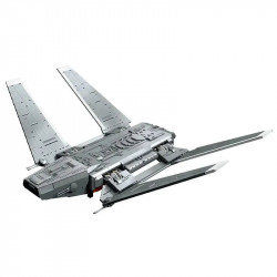 moc star wars rogue cargo shuttle spaceship bricks toy