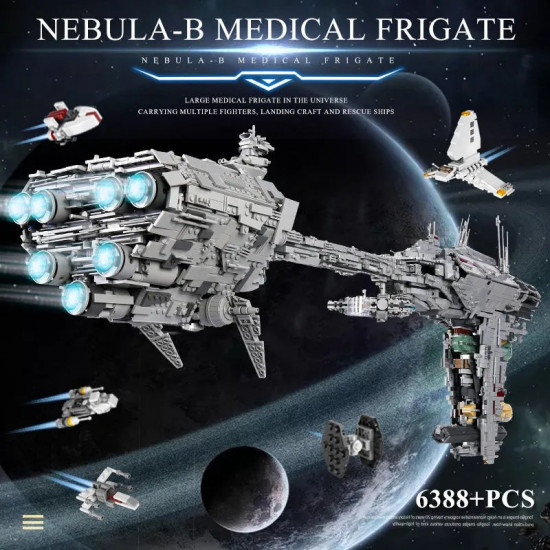 moc star wars ucs 21001 nebulon b medical frigate bricks toys moc star wars ucs 21001 nebulon b medical frigate bricks toys