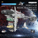 moc star wars ucs 21001 nebulon b medical frigate bricks toys moc star wars ucs 21001 nebulon b medical frigate bricks toys