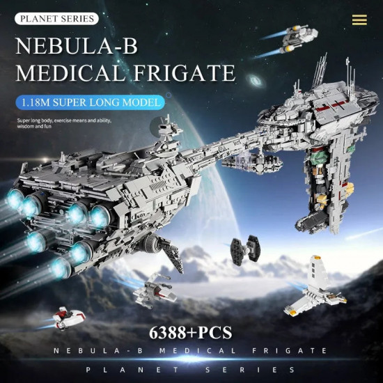moc star wars ucs 21001 nebulon b medical frigate bricks toys moc star wars ucs 21001 nebulon b medical frigate bricks toys