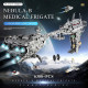 moc star wars ucs 21001 nebulon b medical frigate bricks toys moc star wars ucs 21001 nebulon b medical frigate bricks toys