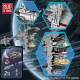 moc star wars ucs 21001 nebulon b medical frigate bricks toys moc star wars ucs 21001 nebulon b medical frigate bricks toys
