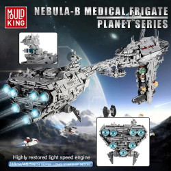 moc star wars ucs 21001 nebulon b medical frigate bricks toys