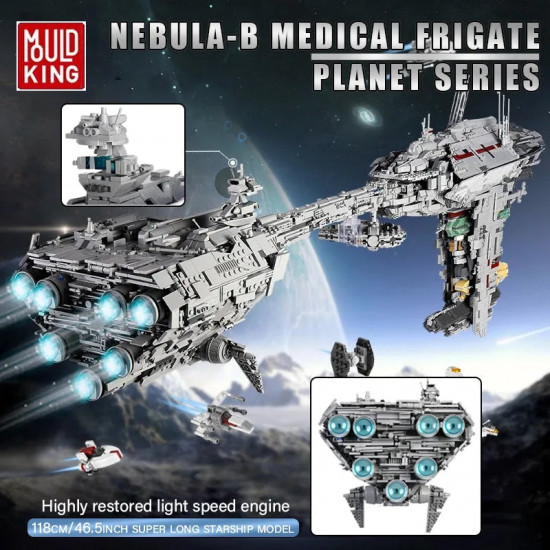 moc star wars ucs 21001 nebulon b medical frigate bricks toys moc star wars ucs 21001 nebulon b medical frigate bricks toys
