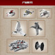 moc star wars ucs 21001 nebulon b medical frigate bricks toys moc star wars ucs 21001 nebulon b medical frigate bricks toys