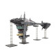 moc star wars ucs 21001 nebulon b medical frigate bricks toys moc star wars ucs 21001 nebulon b medical frigate bricks toys