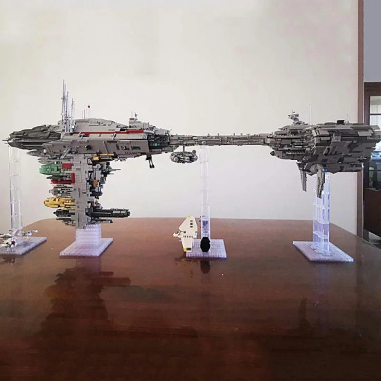 moc star wars ucs 21001 nebulon b medical frigate bricks toys moc star wars ucs 21001 nebulon b medical frigate bricks toys