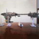 moc star wars ucs 21001 nebulon b medical frigate bricks toys moc star wars ucs 21001 nebulon b medical frigate bricks toys