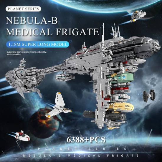 moc star wars ucs 21001 nebulon b medical frigate bricks toys moc star wars ucs 21001 nebulon b medical frigate bricks toys