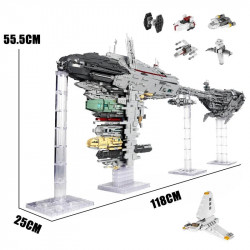 moc star wars ucs 21001 nebulon b medical frigate bricks toys