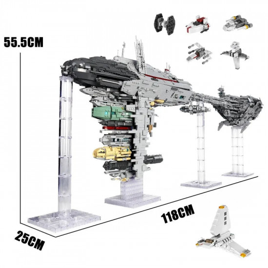 moc star wars ucs 21001 nebulon b medical frigate bricks toys moc star wars ucs 21001 nebulon b medical frigate bricks toys