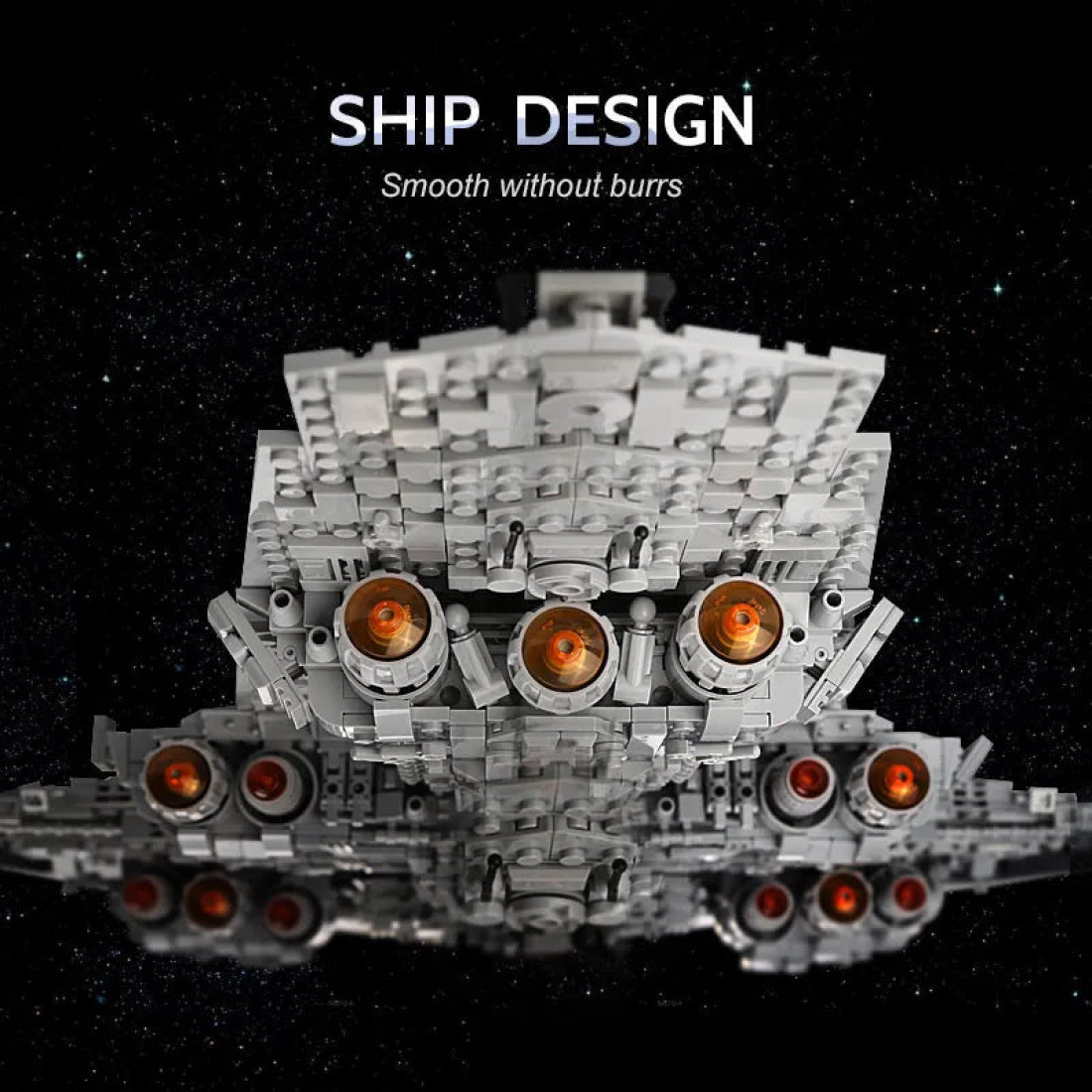 moc star wars ucs executor class star dreadnought bricks toy - moc-star ...