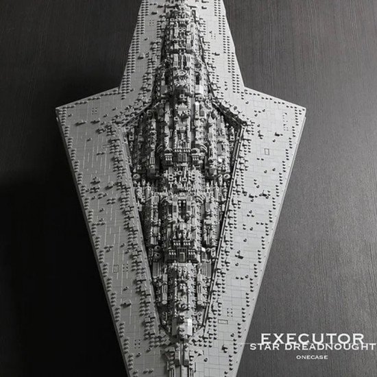 moc star wars ucs executor class star dreadnought bricks toy moc star wars ucs executor class star dreadnought bricks toy