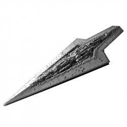 moc star wars ucs executor class star dreadnought bricks toy