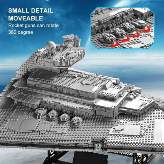 moc star wars ucs imperial star destroyer bricks toys 81098 moc star wars ucs imperial star destroyer bricks toys 81098