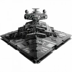 moc star wars ucs imperial star destroyer bricks toys 81098
