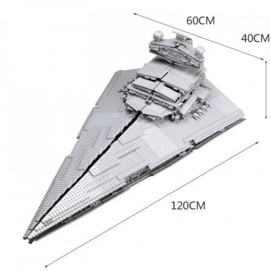 moc star wars ucs imperial star destroyer bricks toys 81098 moc star wars ucs imperial star destroyer bricks toys 81098